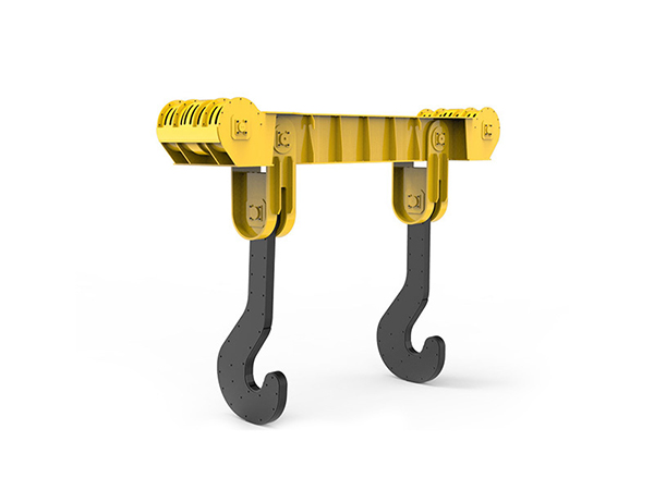 Gantry Ladle Hook with Spreader