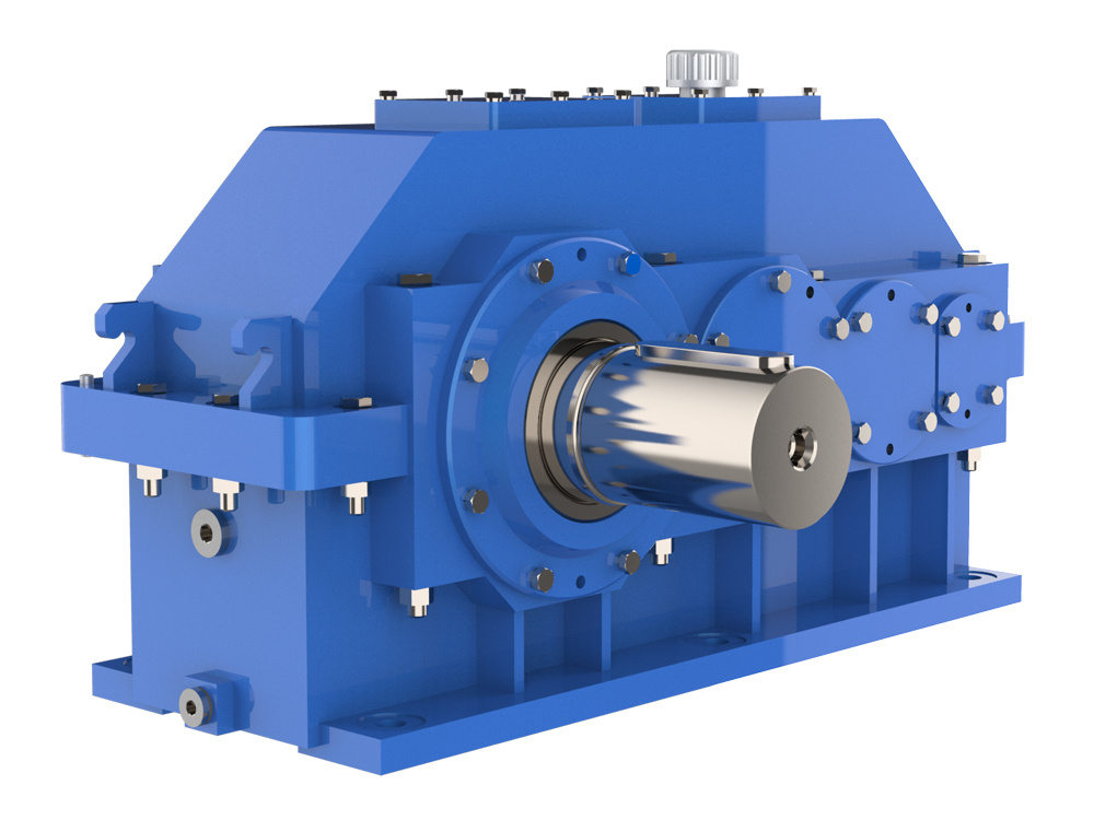 QY Series Hardened Tooth Gearbox for Crane Use