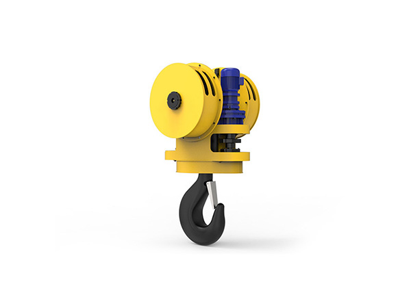 Electric Rotating Hook Blocks