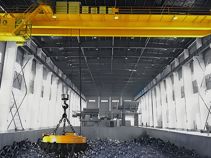 RTG Gantry Crane Container Lifting