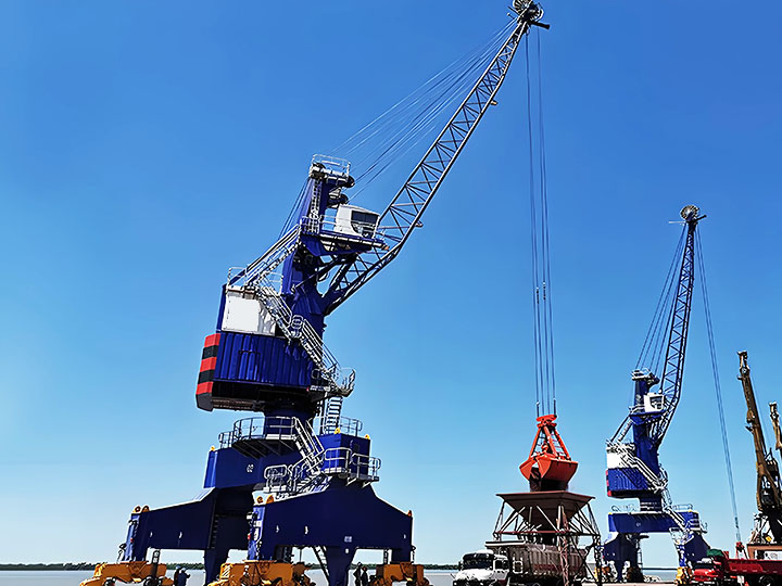 Mobile Harbour Crane MHC Type