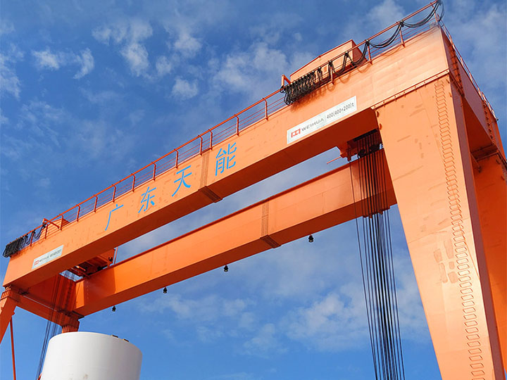 Double Beam Gantry Crane A Type