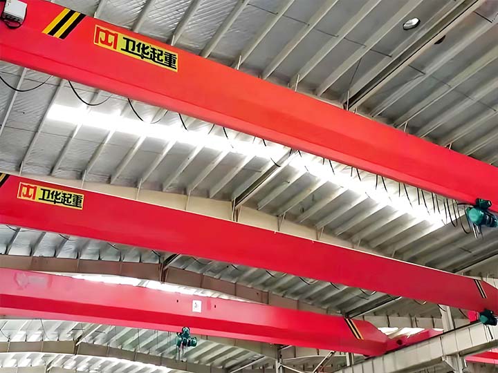 Single Beam Bridge Crane LD Type