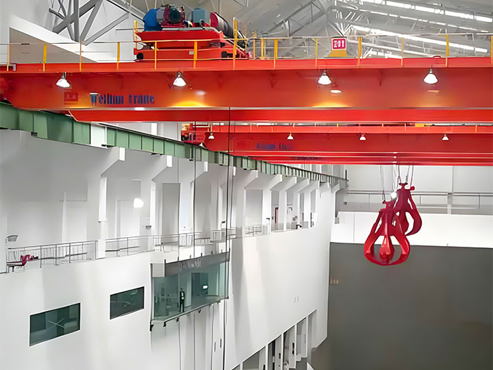 Grab Bucket Overhead Crane QZ Type