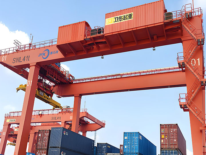 Container Gantry Crane RMG Type