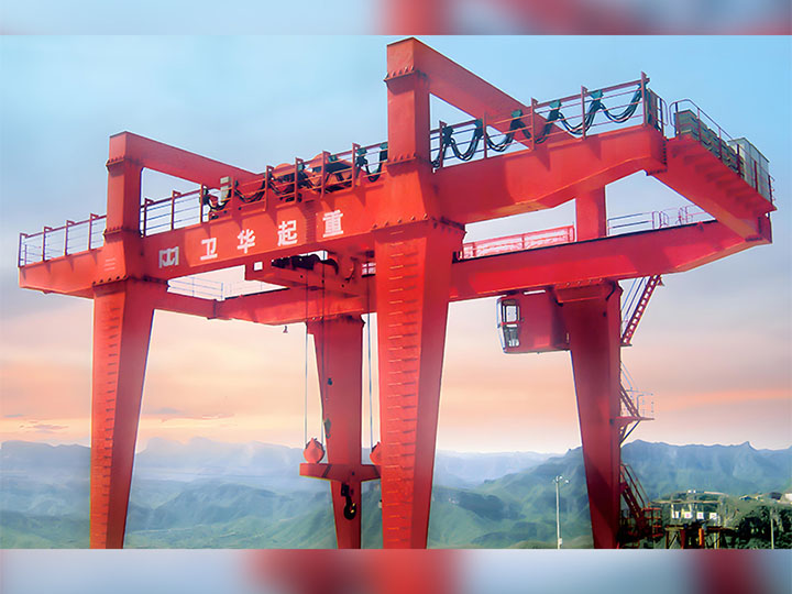 Double Girder Gantry Crane U Type