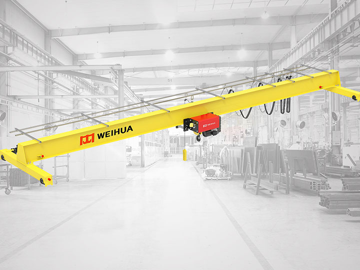 European Single Bridge Crane