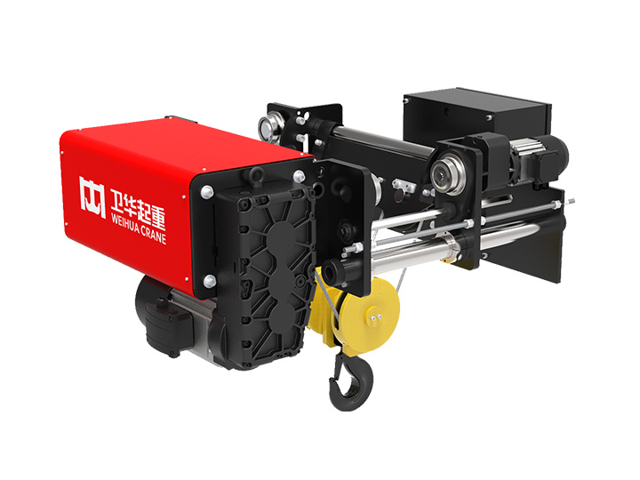 European Hoist Trolley Double Girder