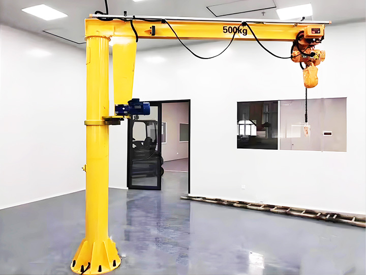 Floor Mounted Jib Crane BX Type