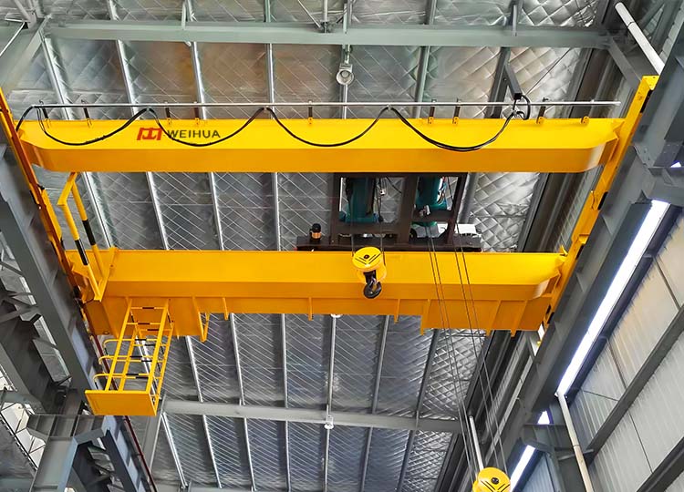 Hoist Overhead Crane Double Beam LH Type