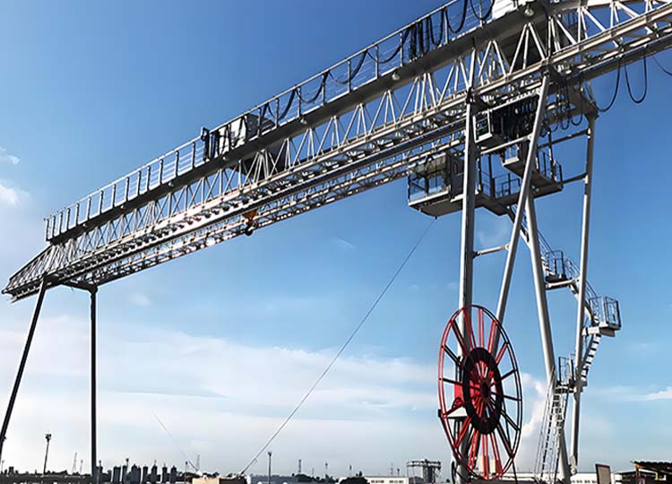 MG Double Girder Truss Gantry Crane