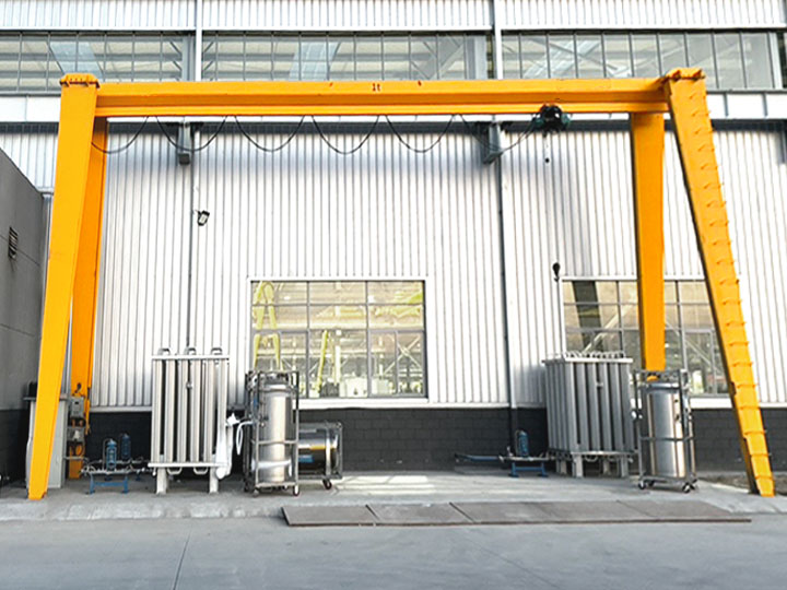 Single Beam Gantry Crane MH Type