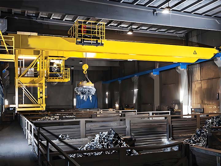 Electromagnetic Bridge Crane QC Type