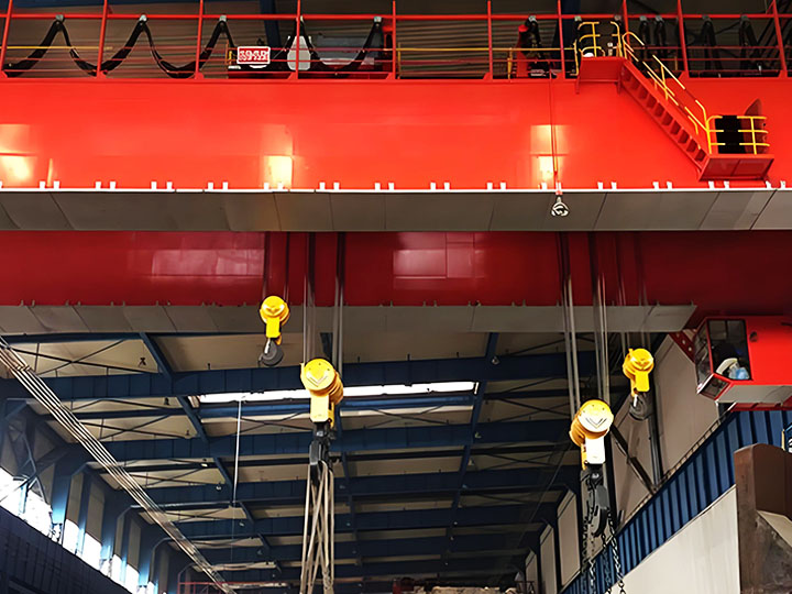 Metallurgy Overhead Crane QDY Type