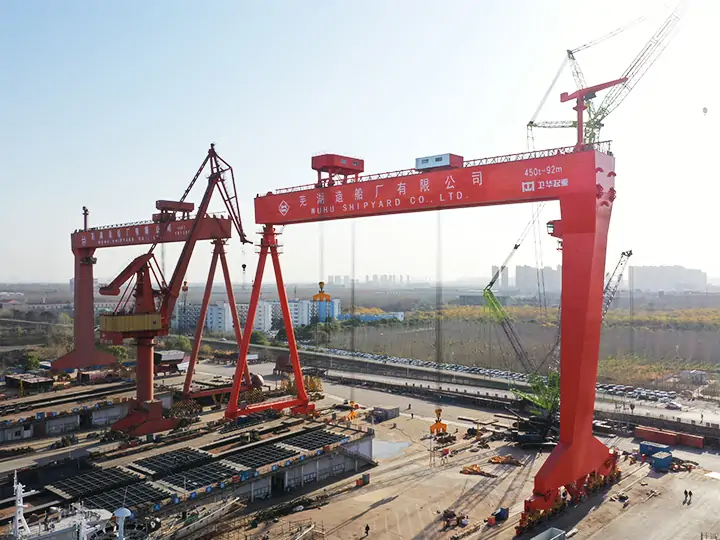 Shipyard Gantry Crane Factory and Supplier