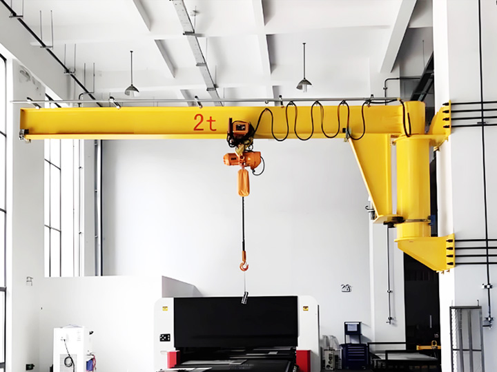 Wall Mounted Jib Crane BX Type