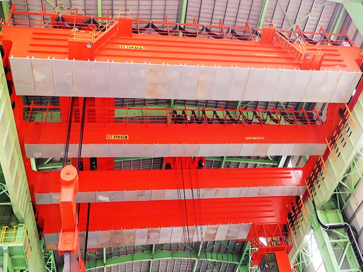 Foundry Casting Bridge Crane YZ Type
